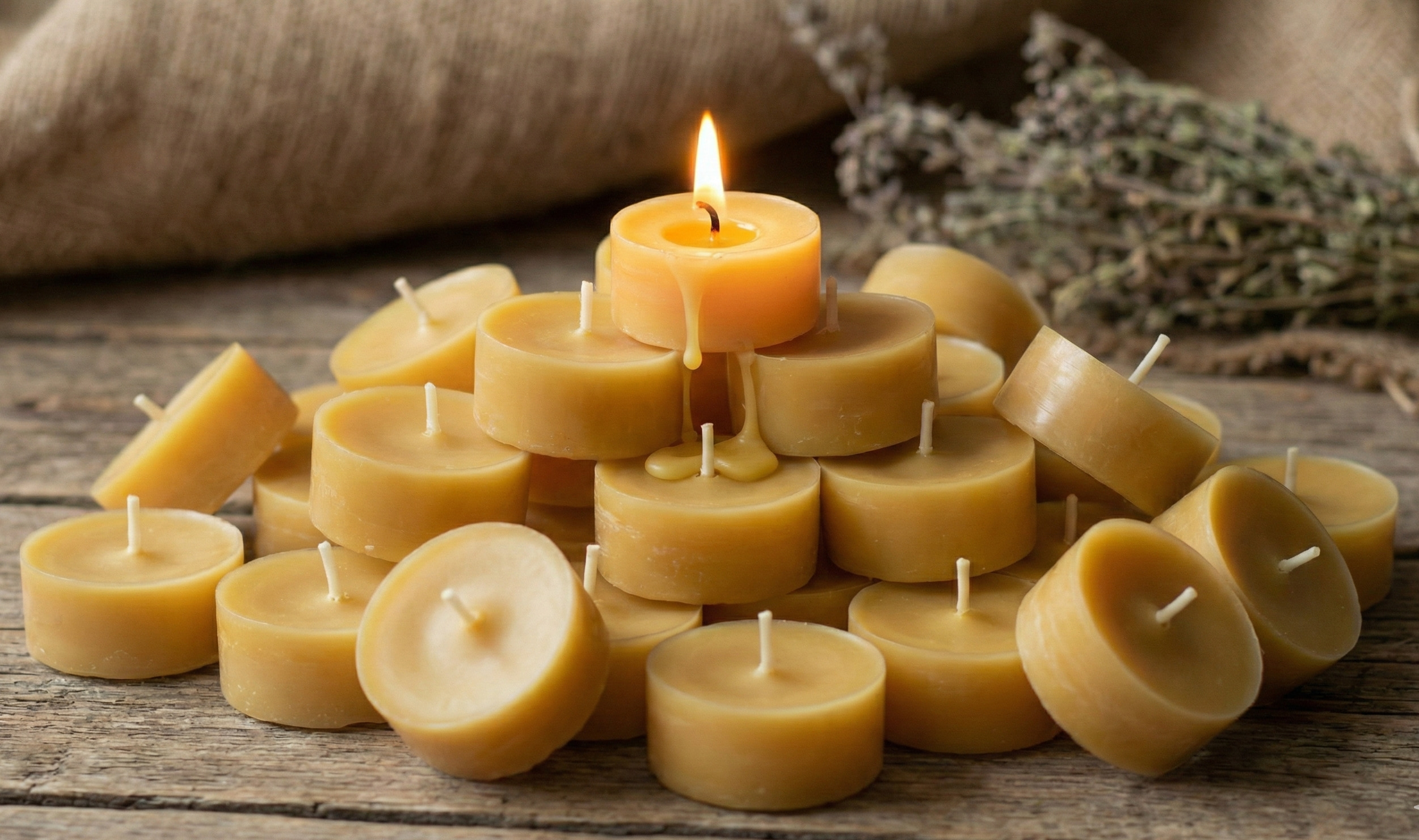 kopka cajovych sviecok gituskovo